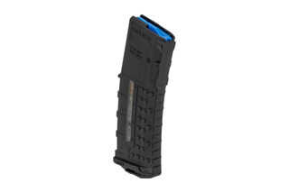 Leapers UTG 30-round AR-15 magazine polymer magazine with window and follower.